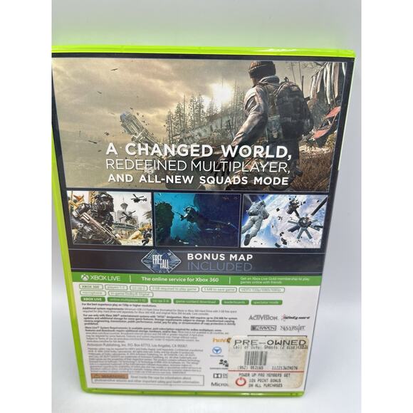 Call of Duty Ghosts Xbox 360 Complete CIB - Picture 2 of 7